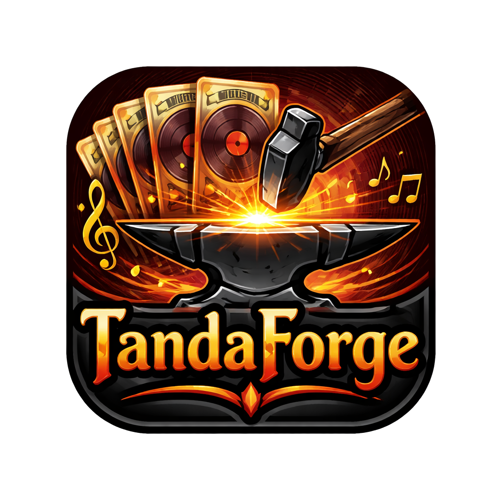 Tanda Forge | tanda-forge